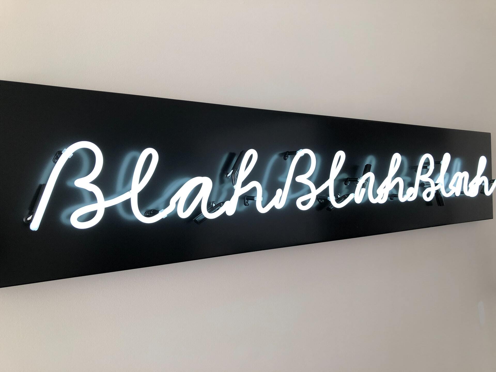 an image of a neon light sign with instagram slang written