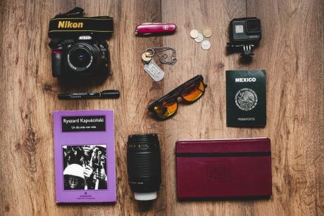essentials baddies needs on a table