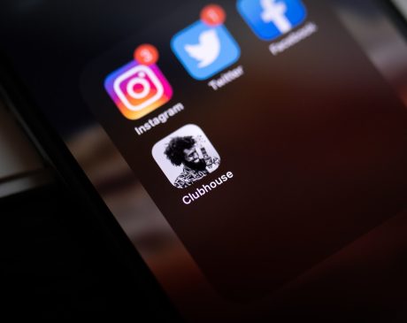 a picture showing an instagram icon on a cellphone