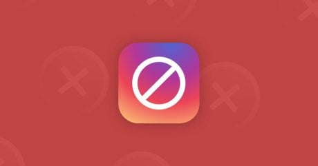 Instagram Account Blocked
