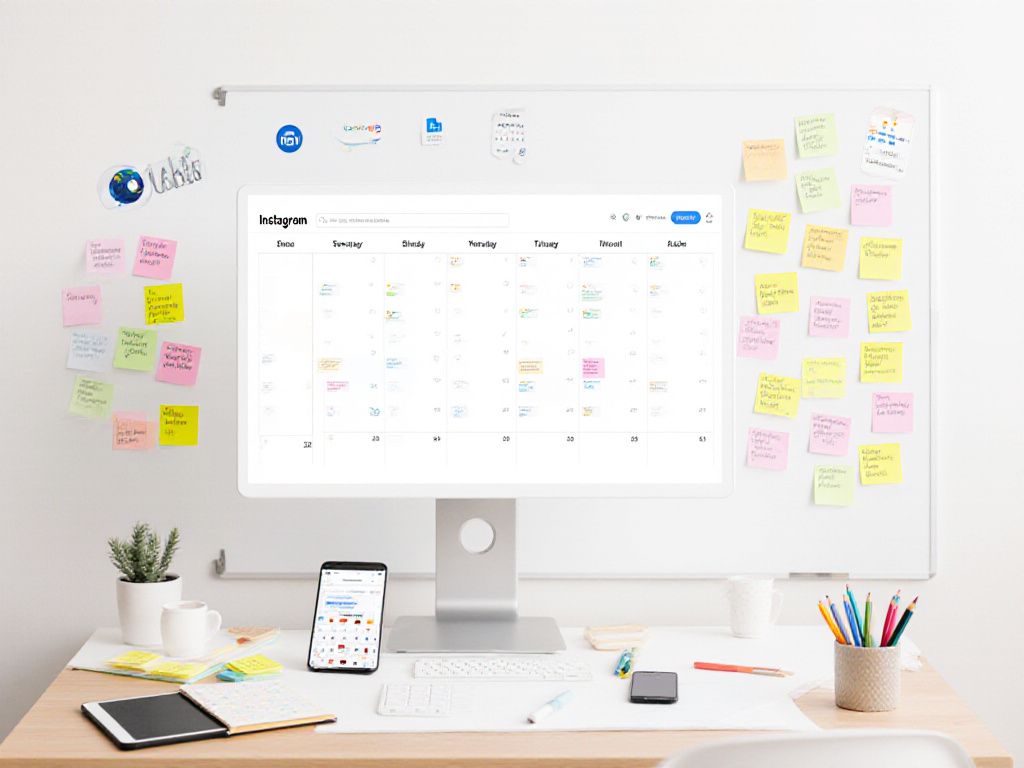 Plan your content with a visual and strategic calendar