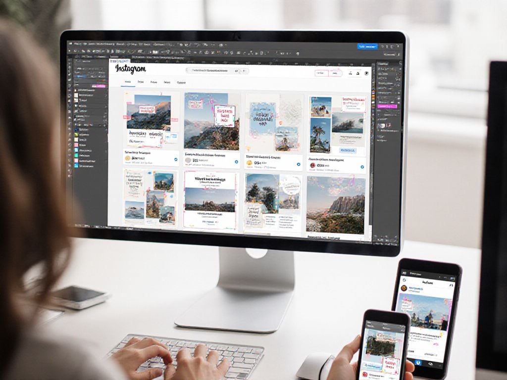 Instagram ad image sizes for feed, Stories, and Reels