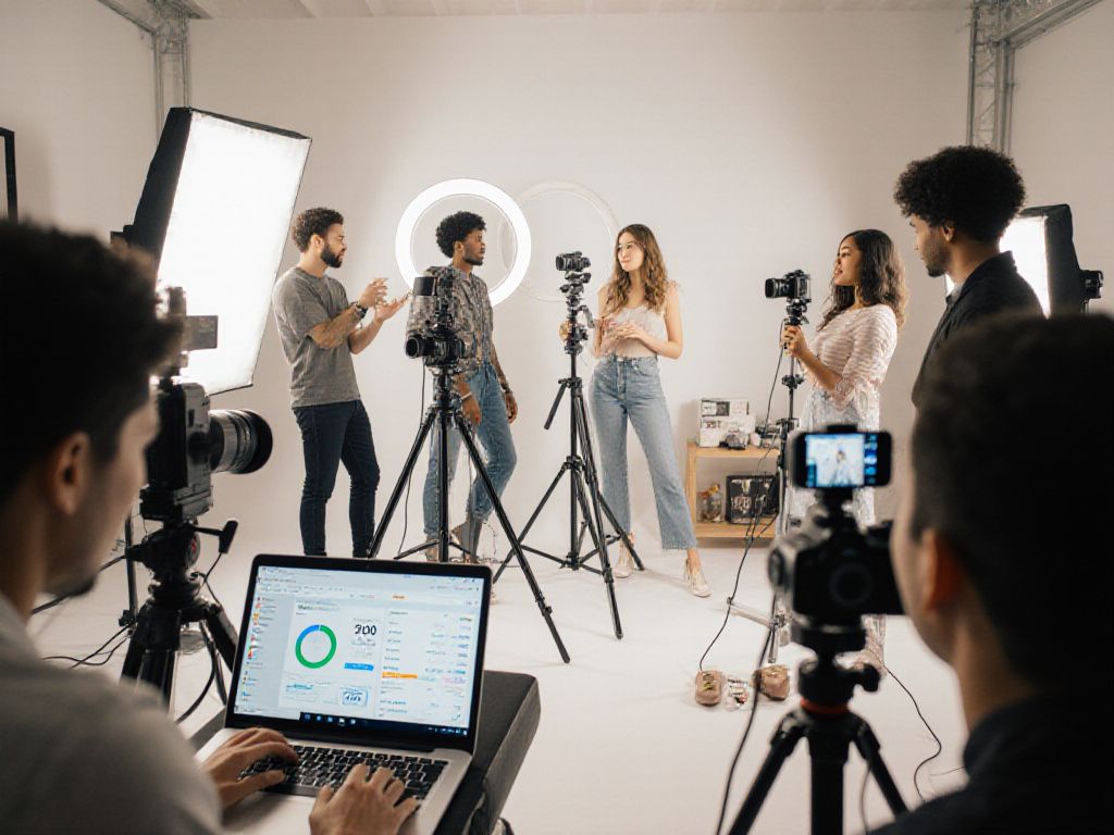 Examples of high-earning Instagram accounts
