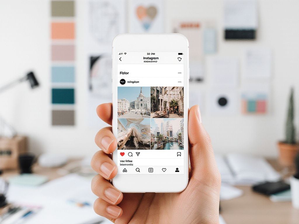 Create visual consistency across your Instagram feed