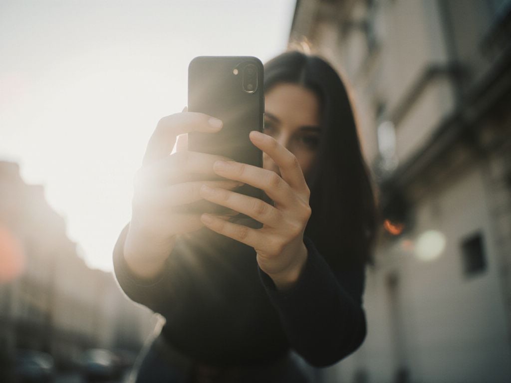 Play with angles, perspectives, and depth of field