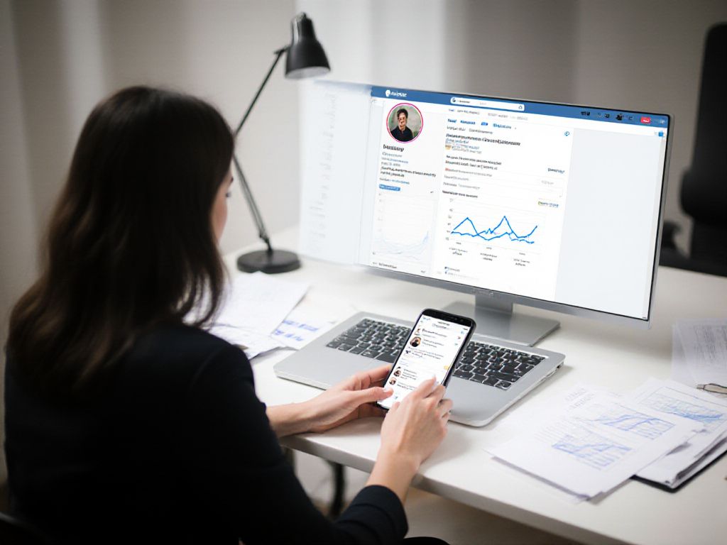 Manual techniques to spot fake followers
