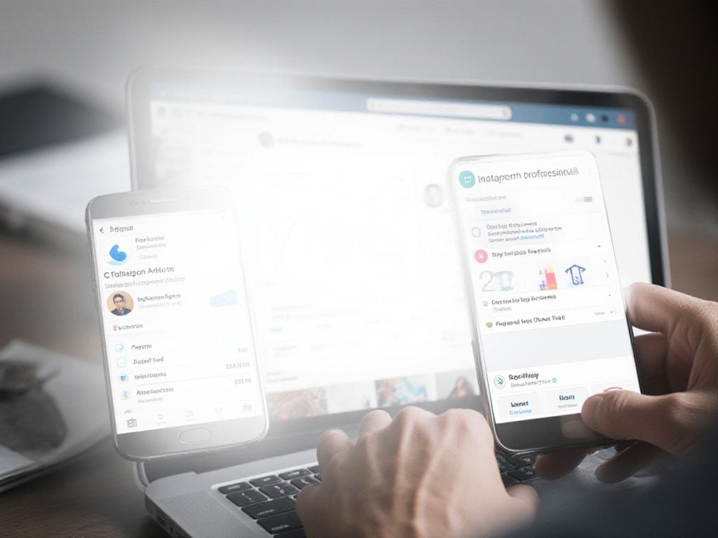 Features that come with an Instagram professional account