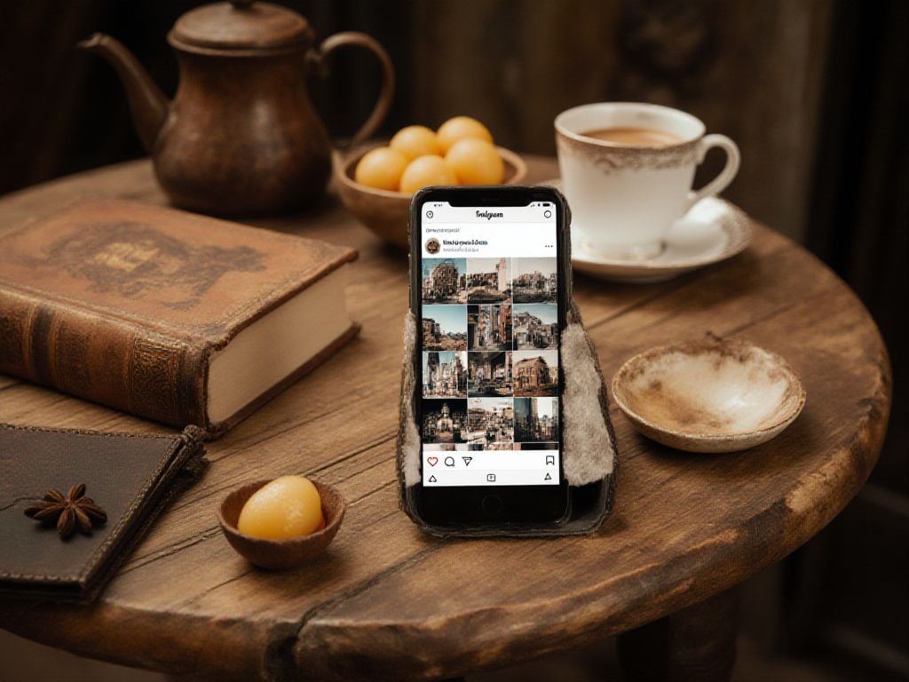 How To Design A Beautiful Instagram Grid For Your Antique Store