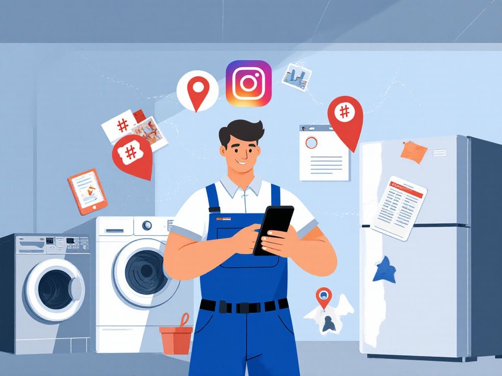 8 Instagram Tips to Grow Your Appliance Repair Page