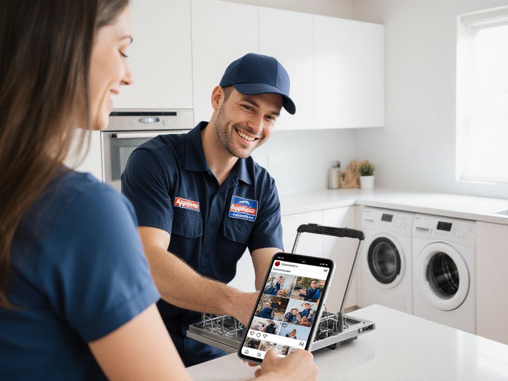 Is Instagram a Good Platform for Appliance Repair Services?