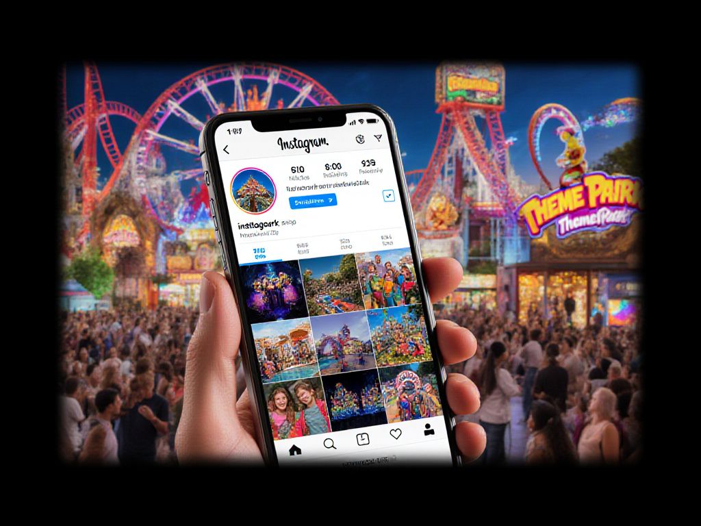 Is Instagram A Good Platform For Theme Parks?