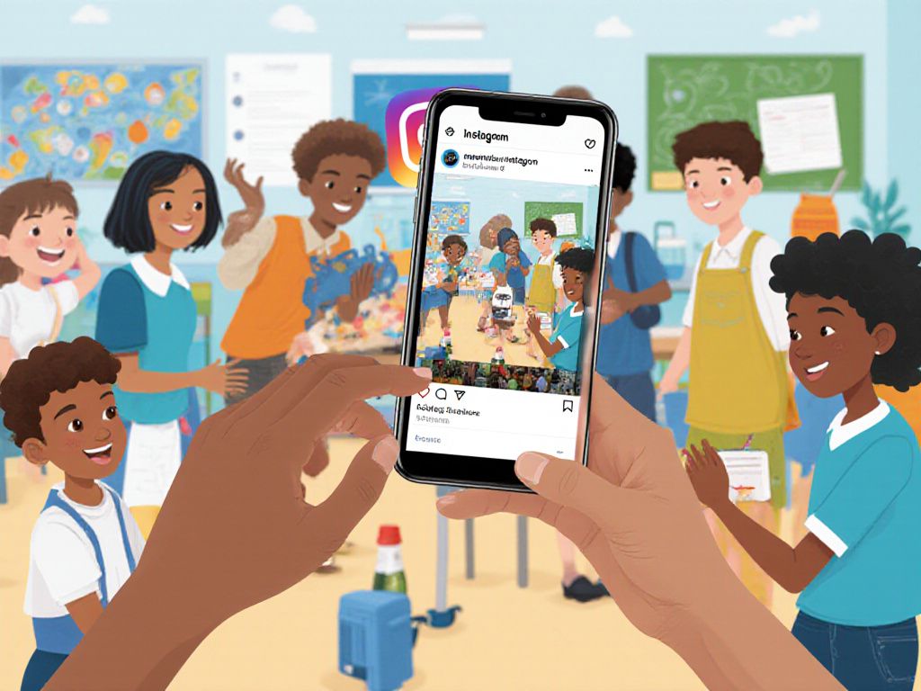 Why Instagram Is a Smart Choice for Academic Camps