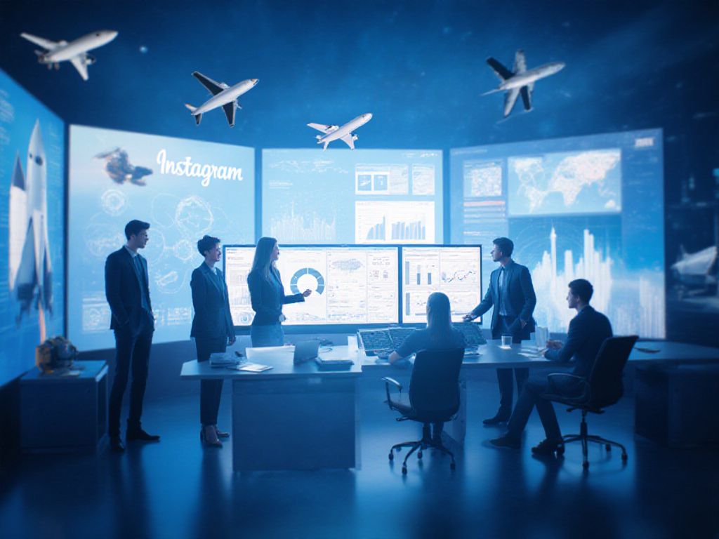 8 Expert Tips to Grow Your Aerospace Company Instagram Page