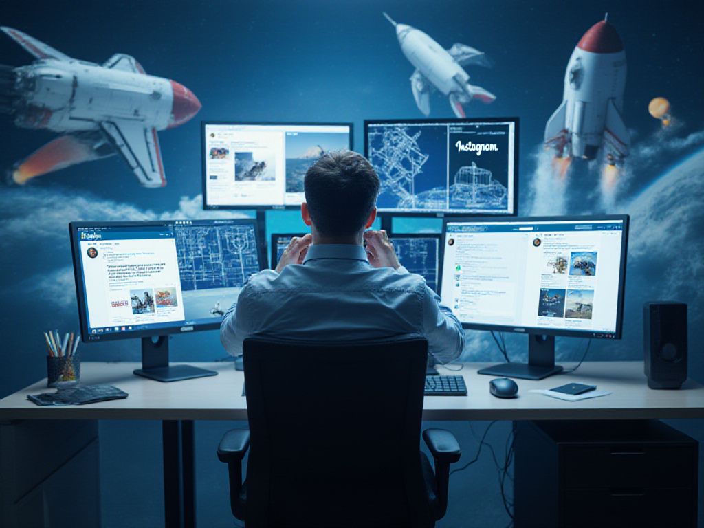 Mistakes Aerospace Companies Should Avoid on Instagram