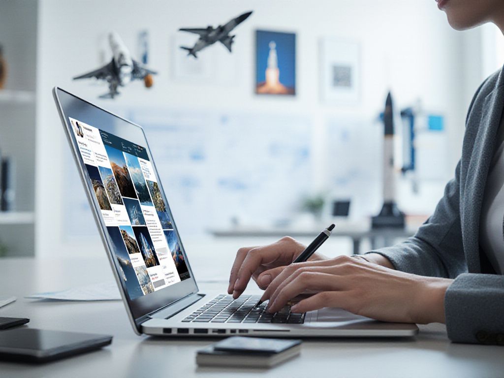 Using Captions to Tell Your Aerospace Brand Story