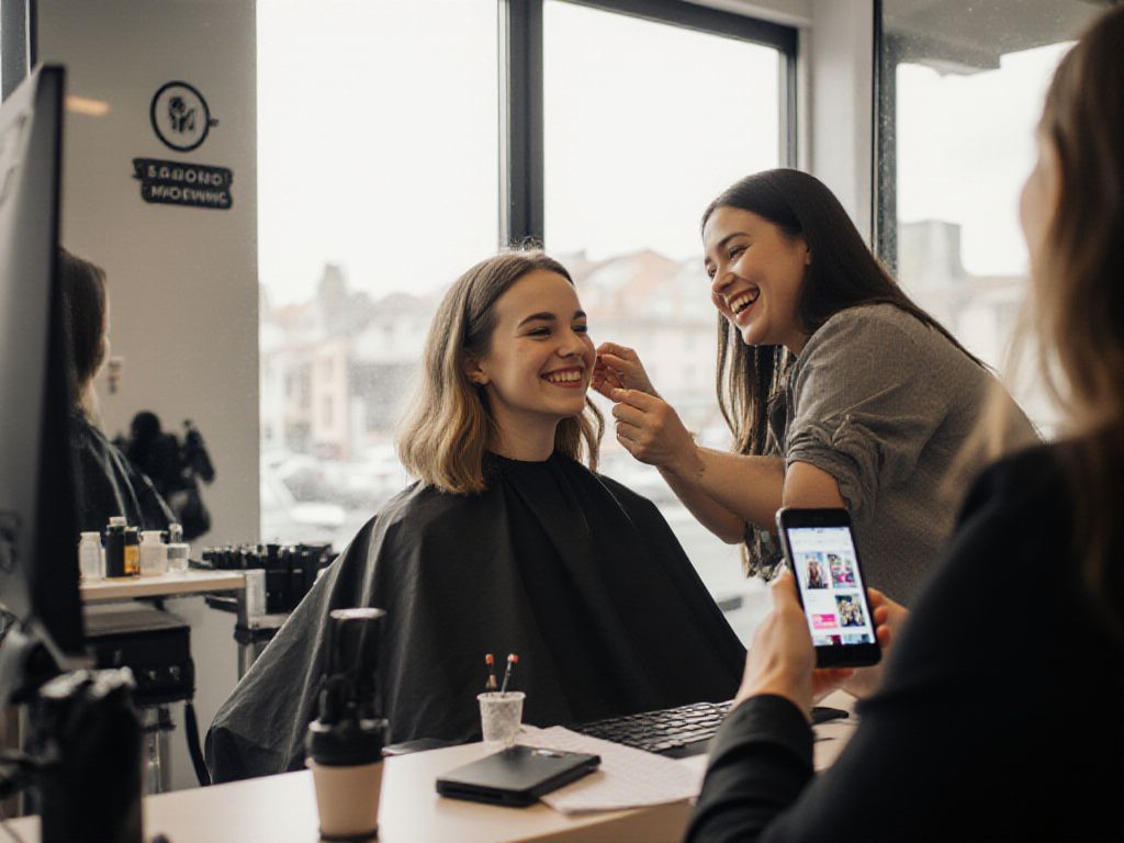 8 Smart Tips To Grow Your Hair Salon Instagram Account