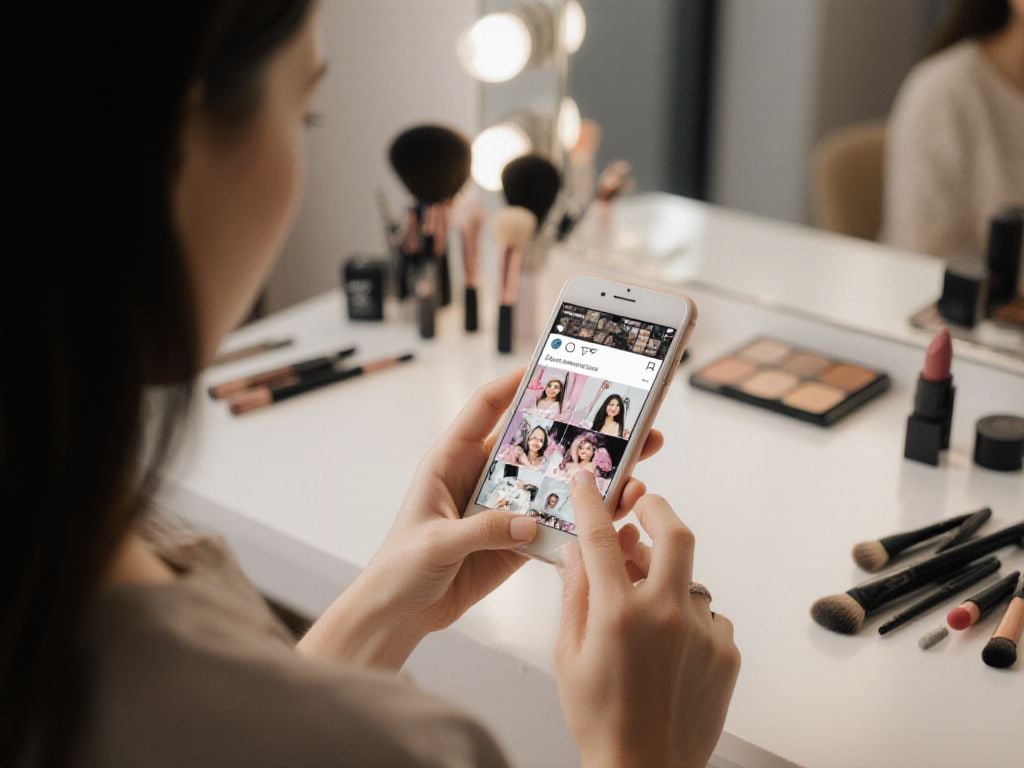 Is Instagram a good platform for makeup artists?