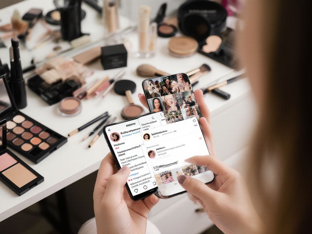 Risks to avoid when growing your makeup Instagram account