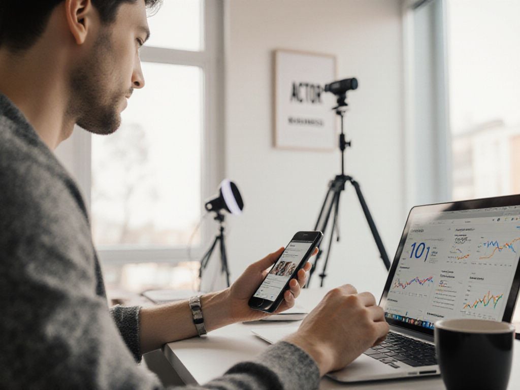 Should Actors Switch to an Instagram Business Profile?