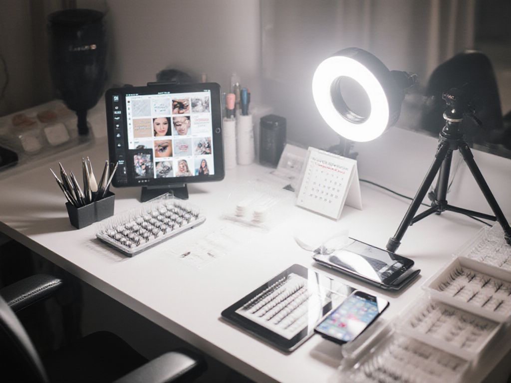 8 Tips to Grow Your Lash Extensions Business on Instagram