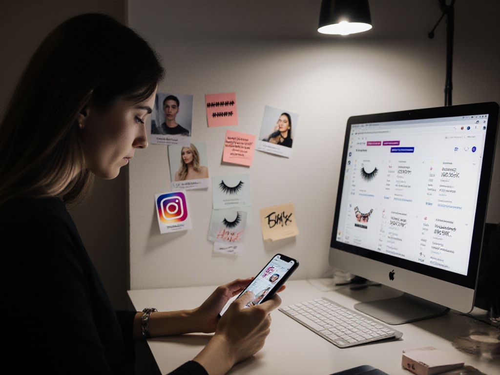 Risks to Avoid When Growing Your Lash Business on Instagram