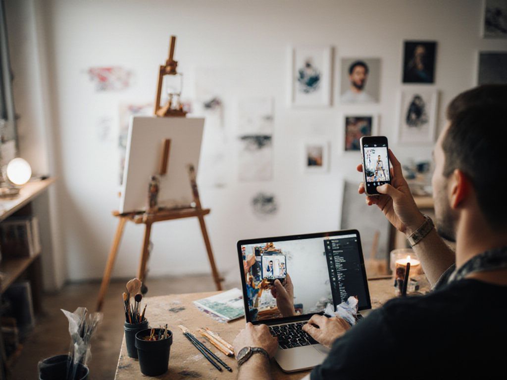 8 Actionable Tips To Grow Your Instagram As An Artist