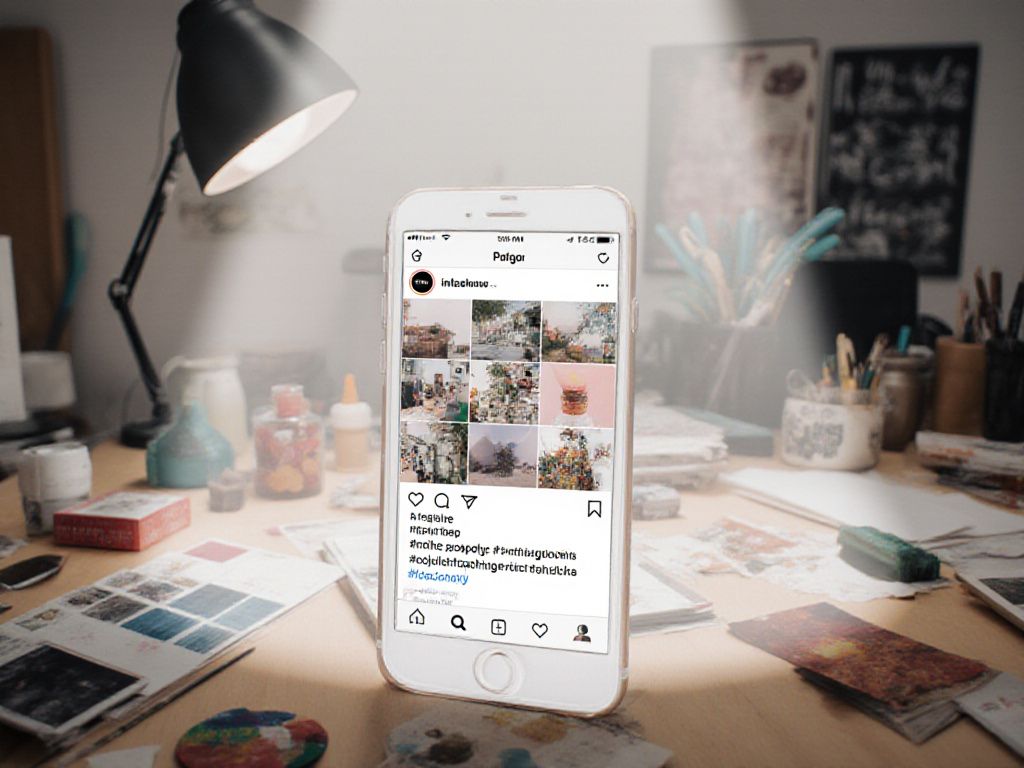 Common Mistakes Artists Should Avoid On Instagram