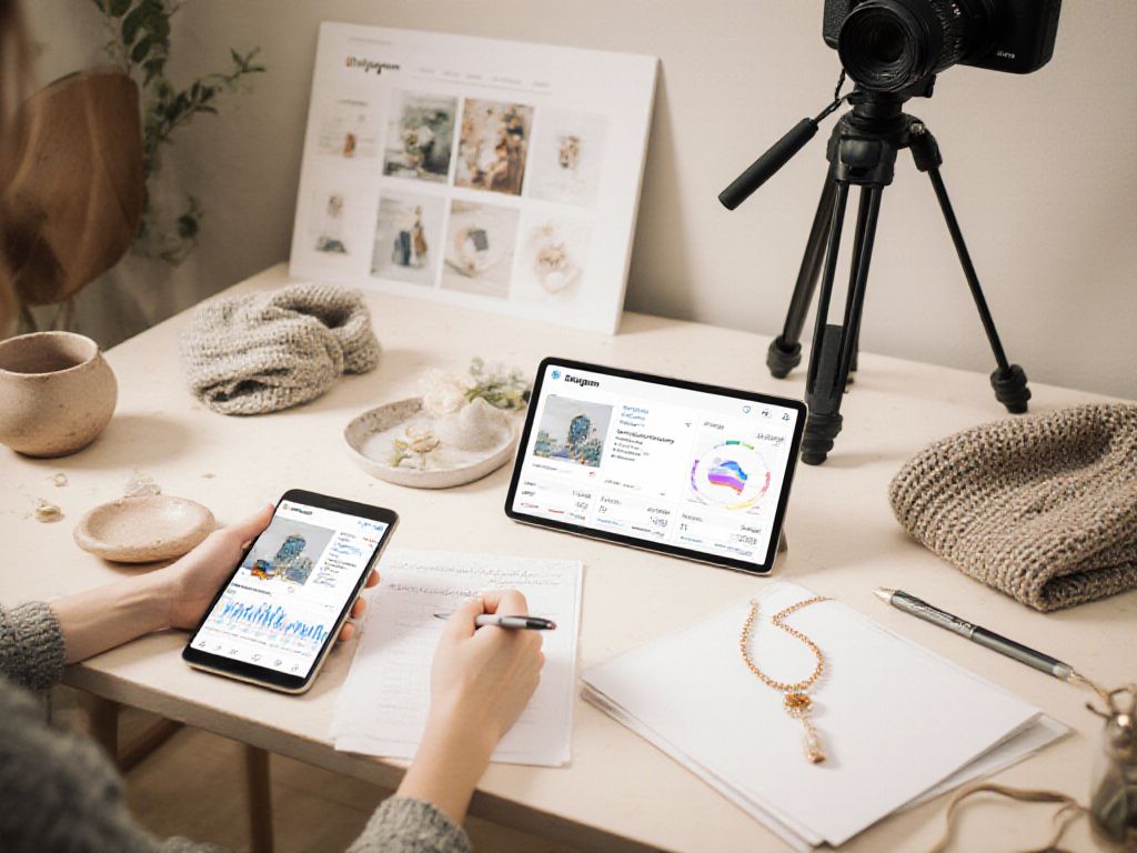 8 Tips To Grow Your Instagram Account As A Crafter