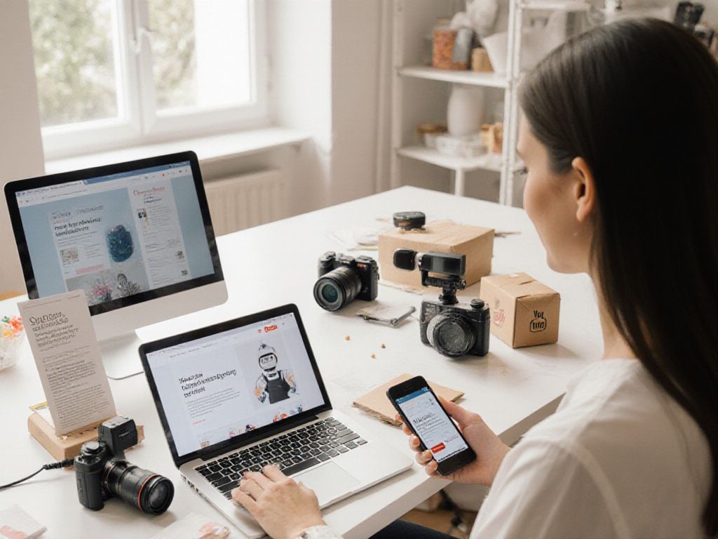 Other Ways To Grow Your Handmade Business Online