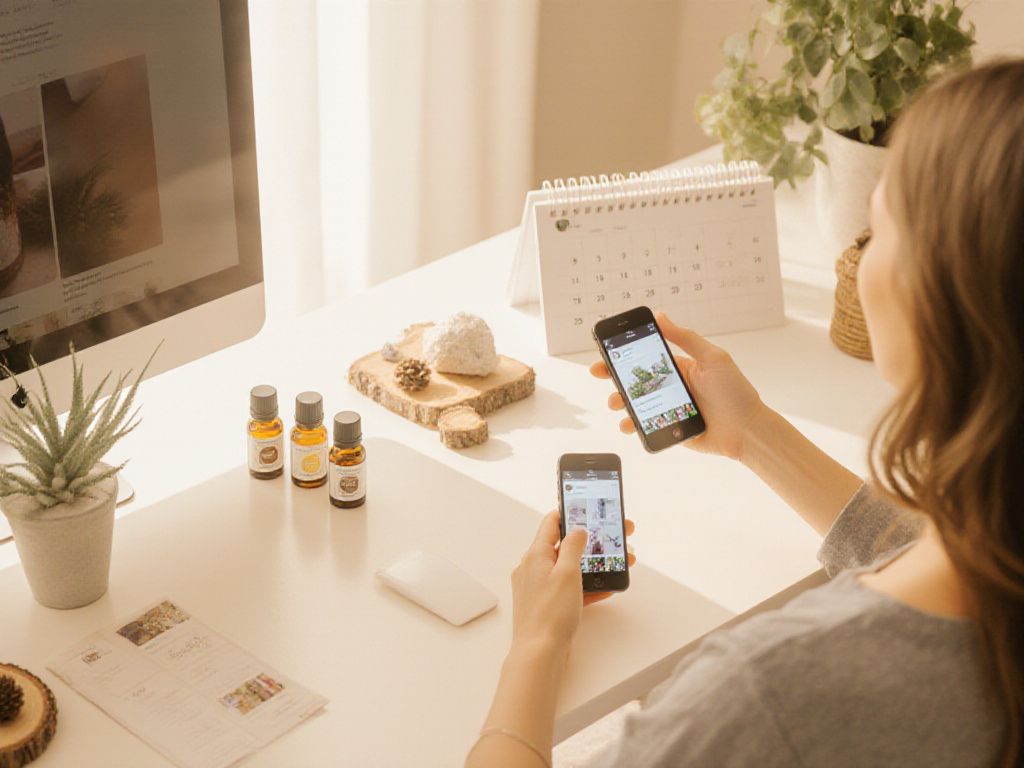 8 Tips To Grow Your Instagram Account As An Essential Oil Brand