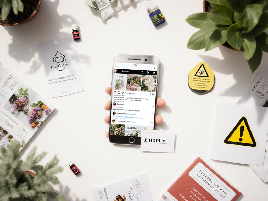 Risks To Avoid When Marketing Essential Oils On Instagram