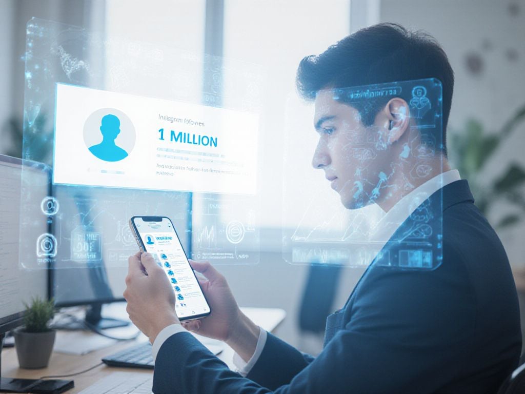 Why people buy 1 million Instagram followers