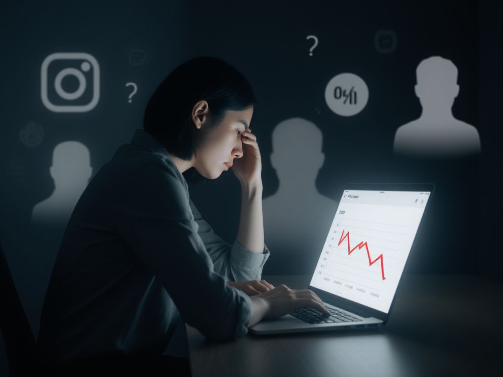 The risks of buying too many Instagram followers at once