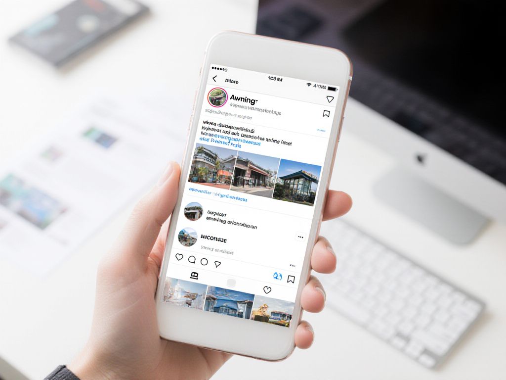 Common Mistakes to Avoid on Instagram as an Awning Supplier
