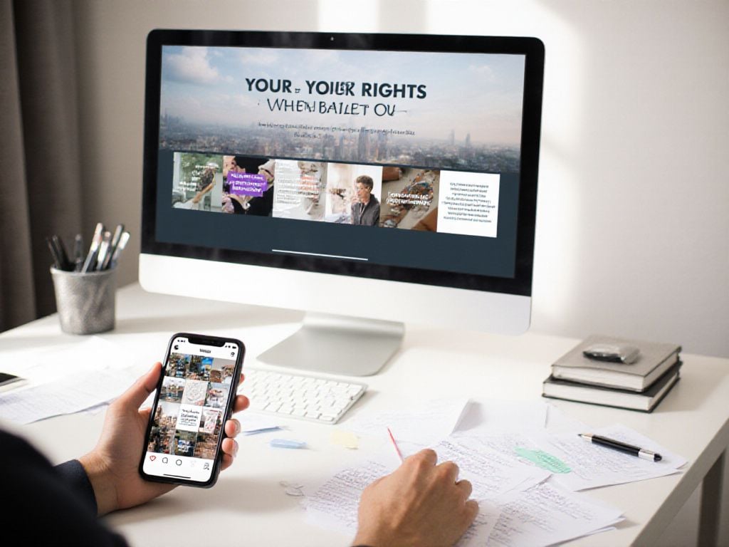 Using Instagram to Educate the Public About Bail Bonds