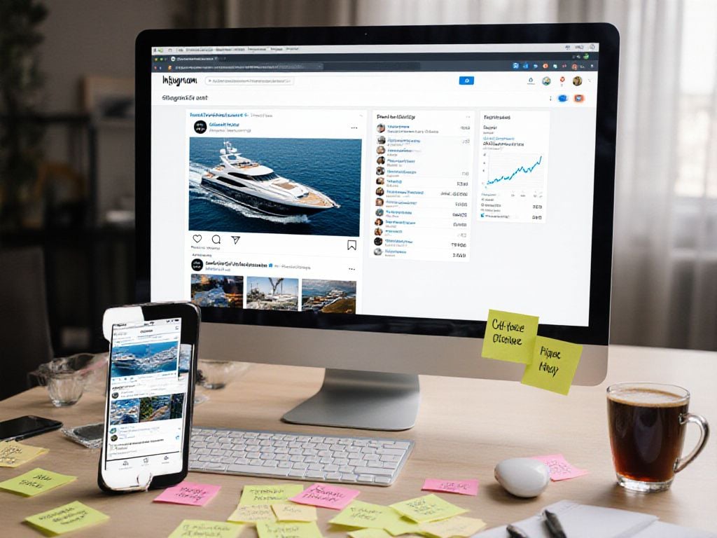 Common Mistakes to Avoid in Yacht Instagram Marketing