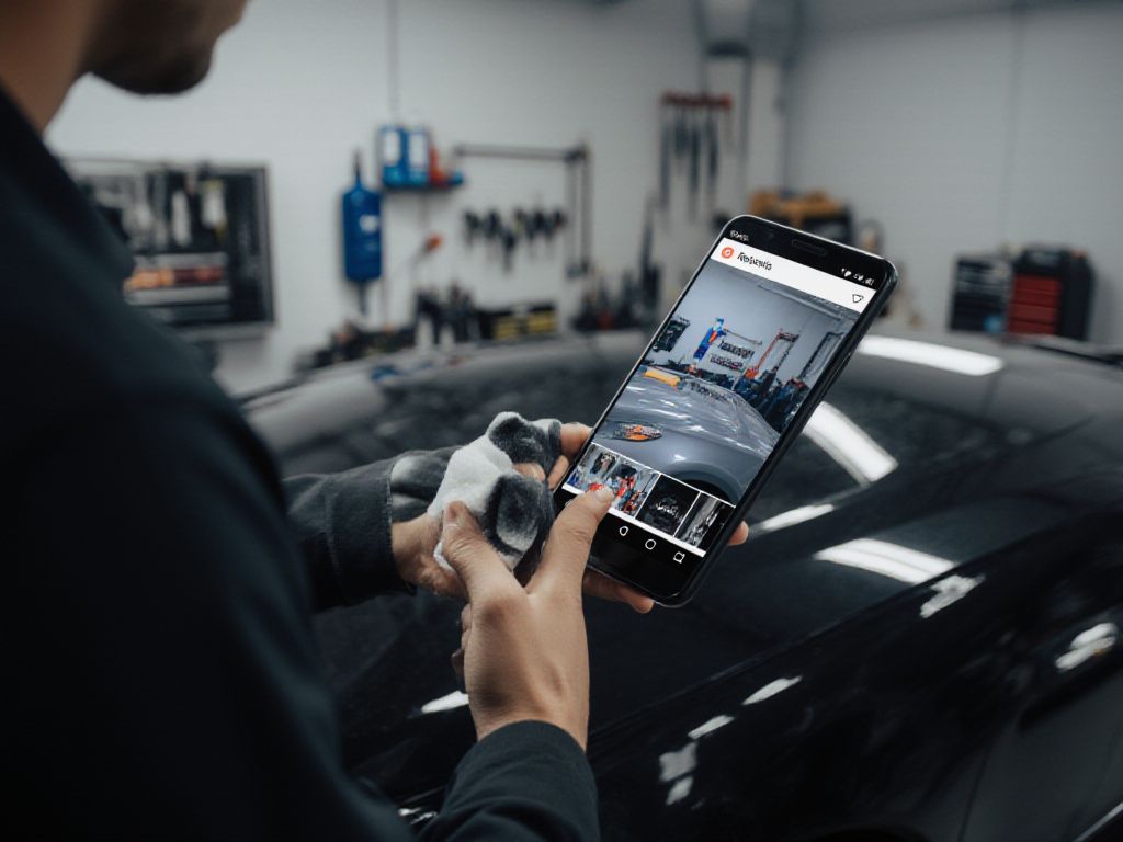 8 Instagram Tips to Grow Your Car Detailing Business
