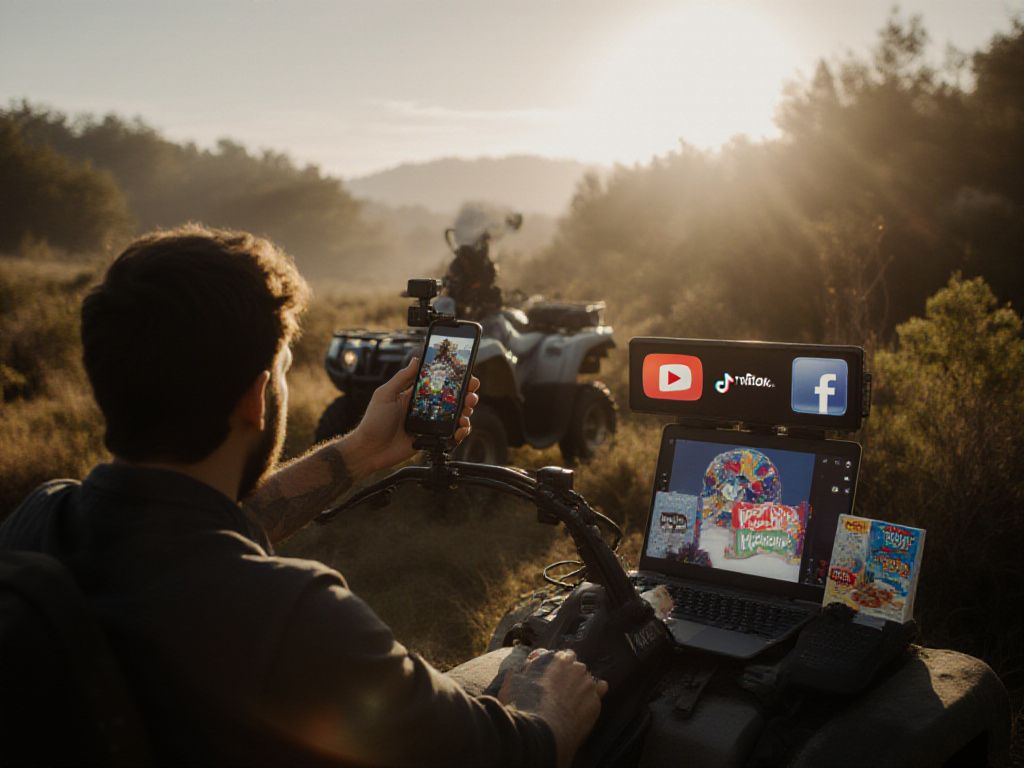 Alternative Ways to Grow Your ATV Instagram Page Beyond Organic Reach