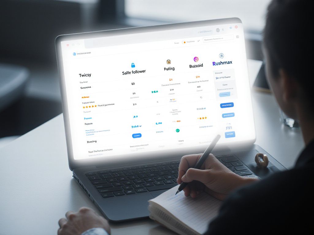 Choosing the right provider when buying small follower packages