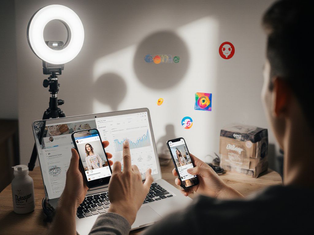 How influencer marketing works on Instagram