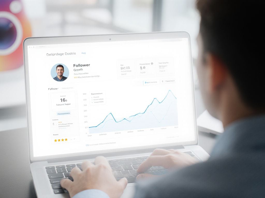 How to tell if a service is likely to deliver engaging followers