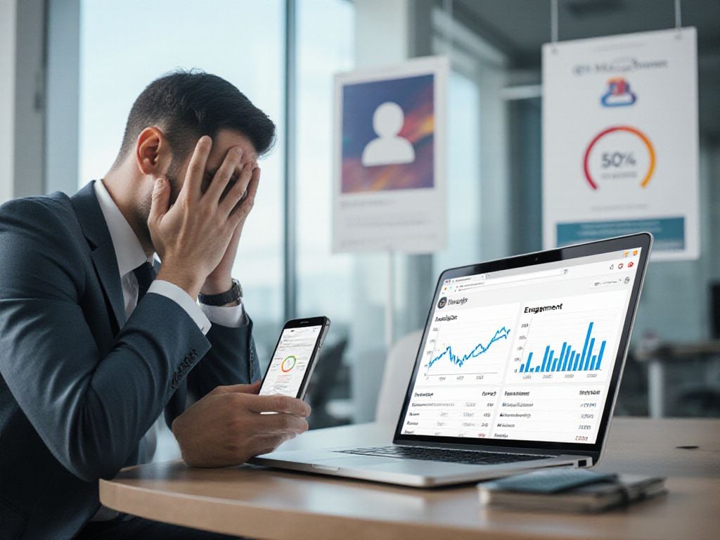 What to do when engagement drops after buying followers