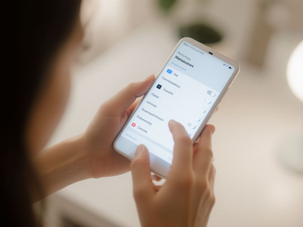Limit metadata in uploaded photos