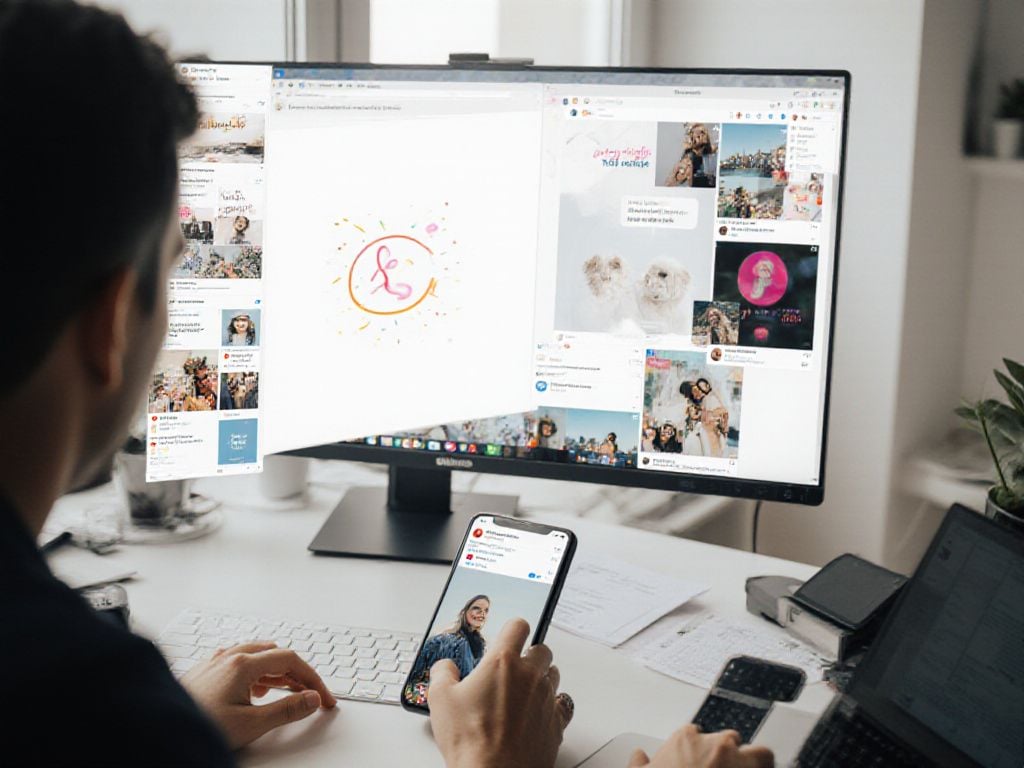 User-generated content and reposting