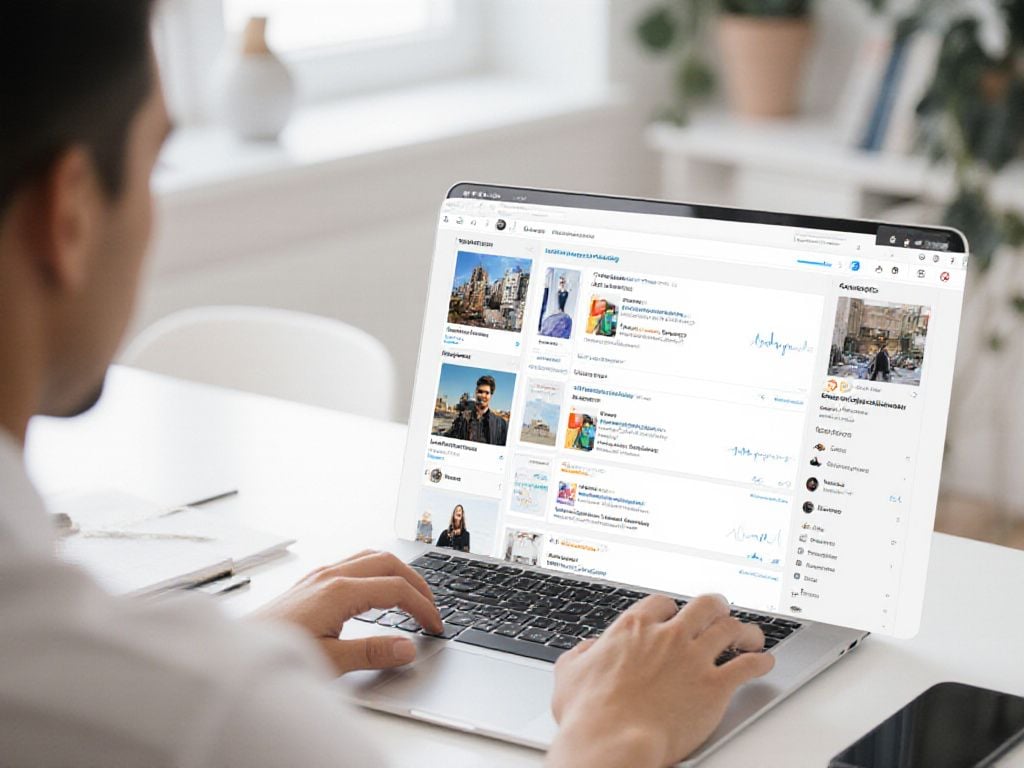 Decide between a personal or business account