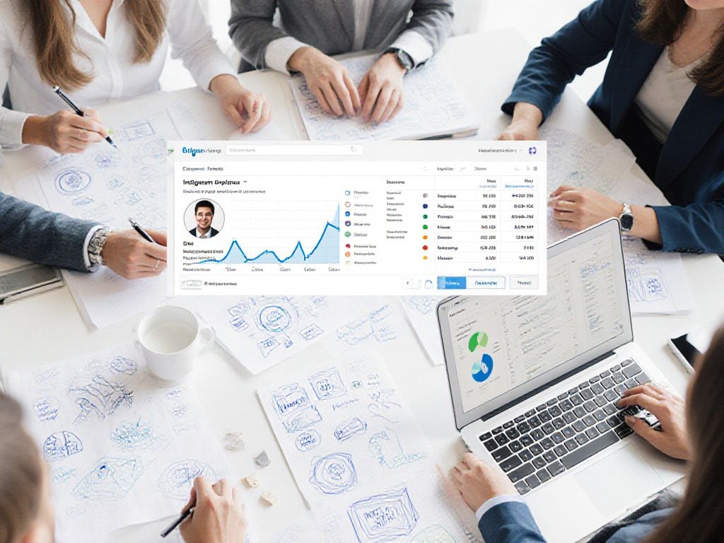 Define your purpose and audience before designing your profile