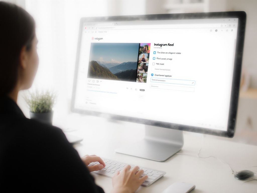 Post Reels to Instagram from your computer