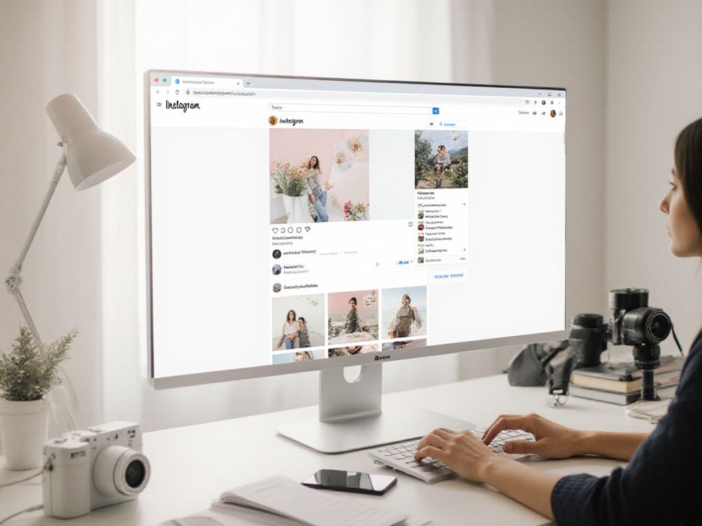 Post Stories on Instagram using your computer