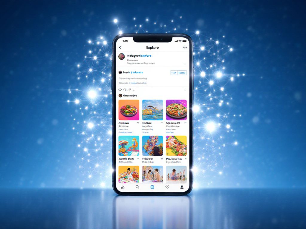 What Is the Instagram Explore Page Based On?