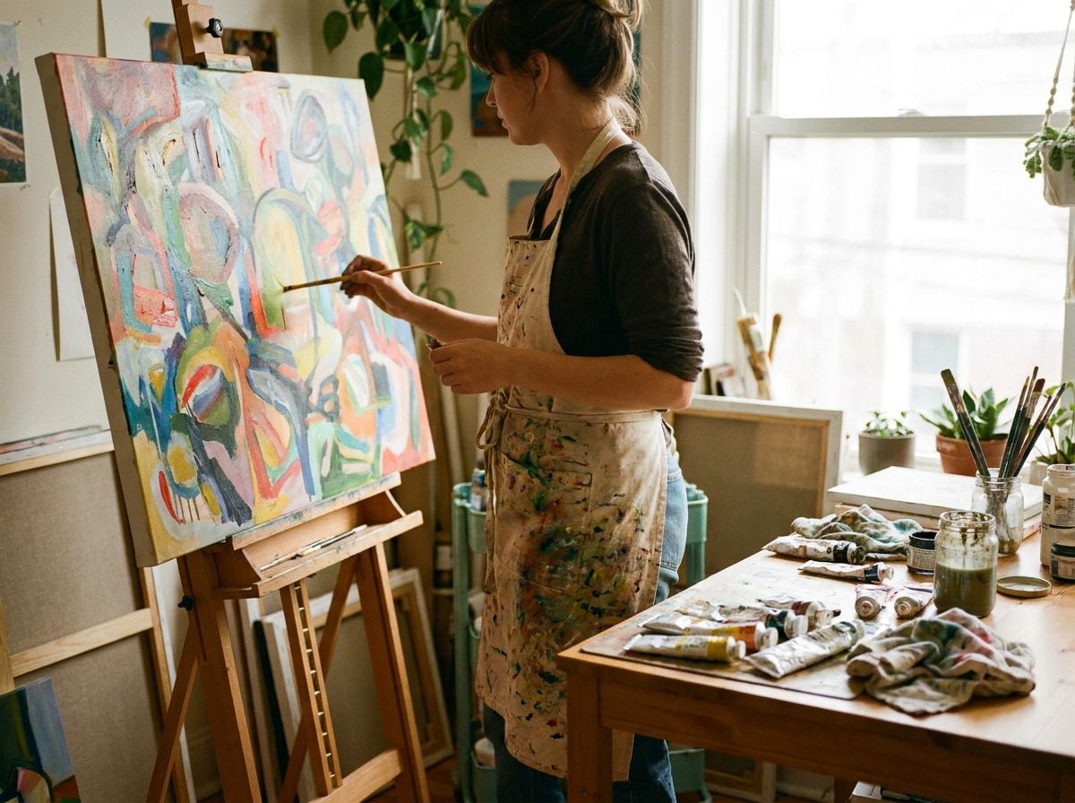 Instagram for artist
